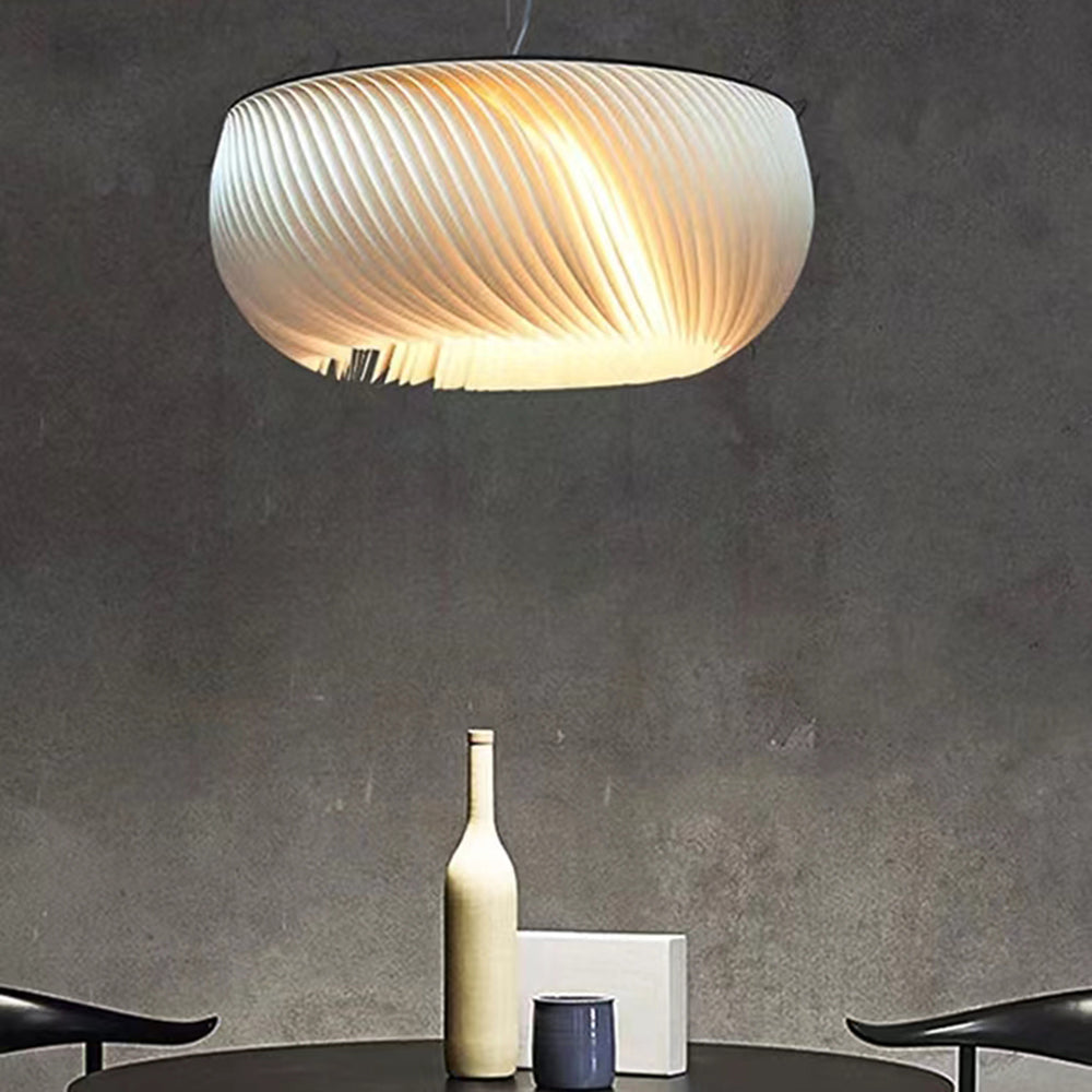 Renée Nordic Circle Nature Pendant Light, Living Room/Dining Room
