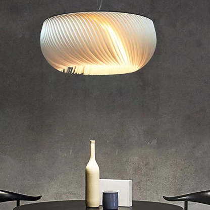 Renée Nordic Circle Nature Pendant Light, Living Room/Dining Room
