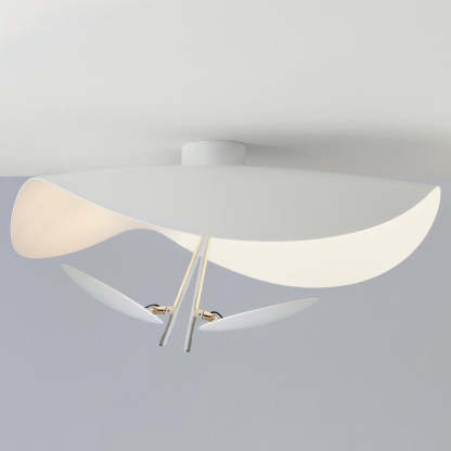 Eveline Pendant Light 3 color foil Dia 16"/24"/32"