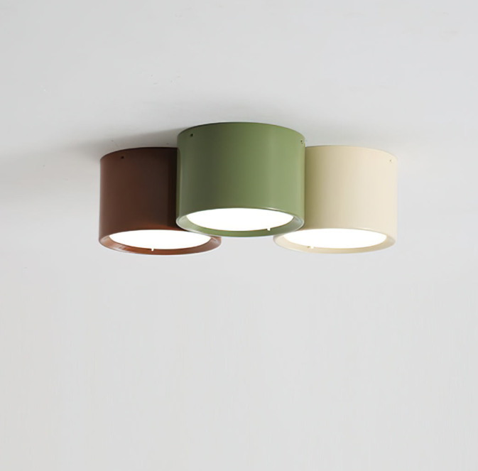 Morandi Colorful Combination Flush Mount Ceiling Light