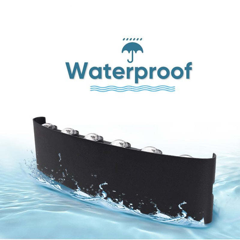 Waterproof Orr metal outdoor wall lamp