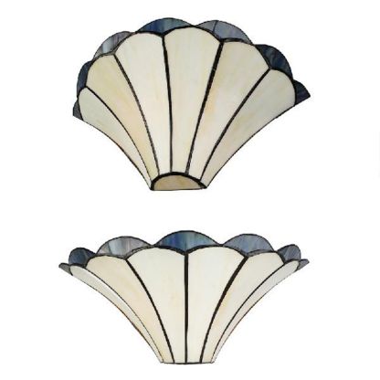 Alessio Glass Flower Wall Lamps
