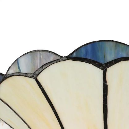 Alessio Flower Glass Wall Lamp - Petal Detail