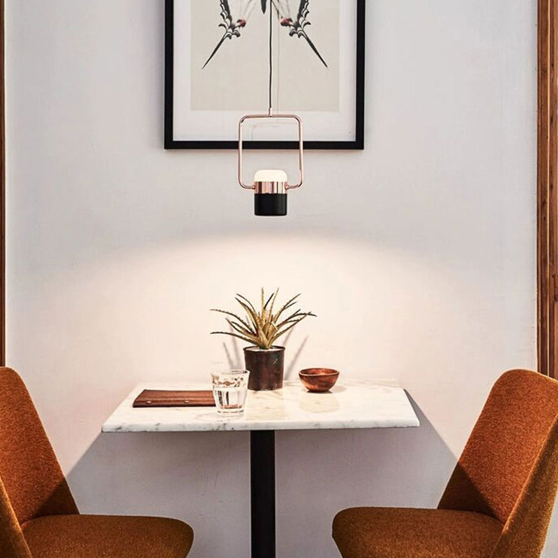 Cooley pendant light over dining table