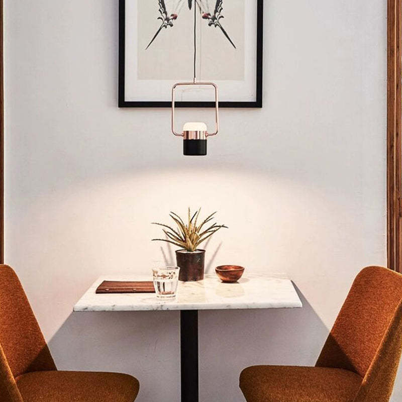 Cooley pendant light over dining table