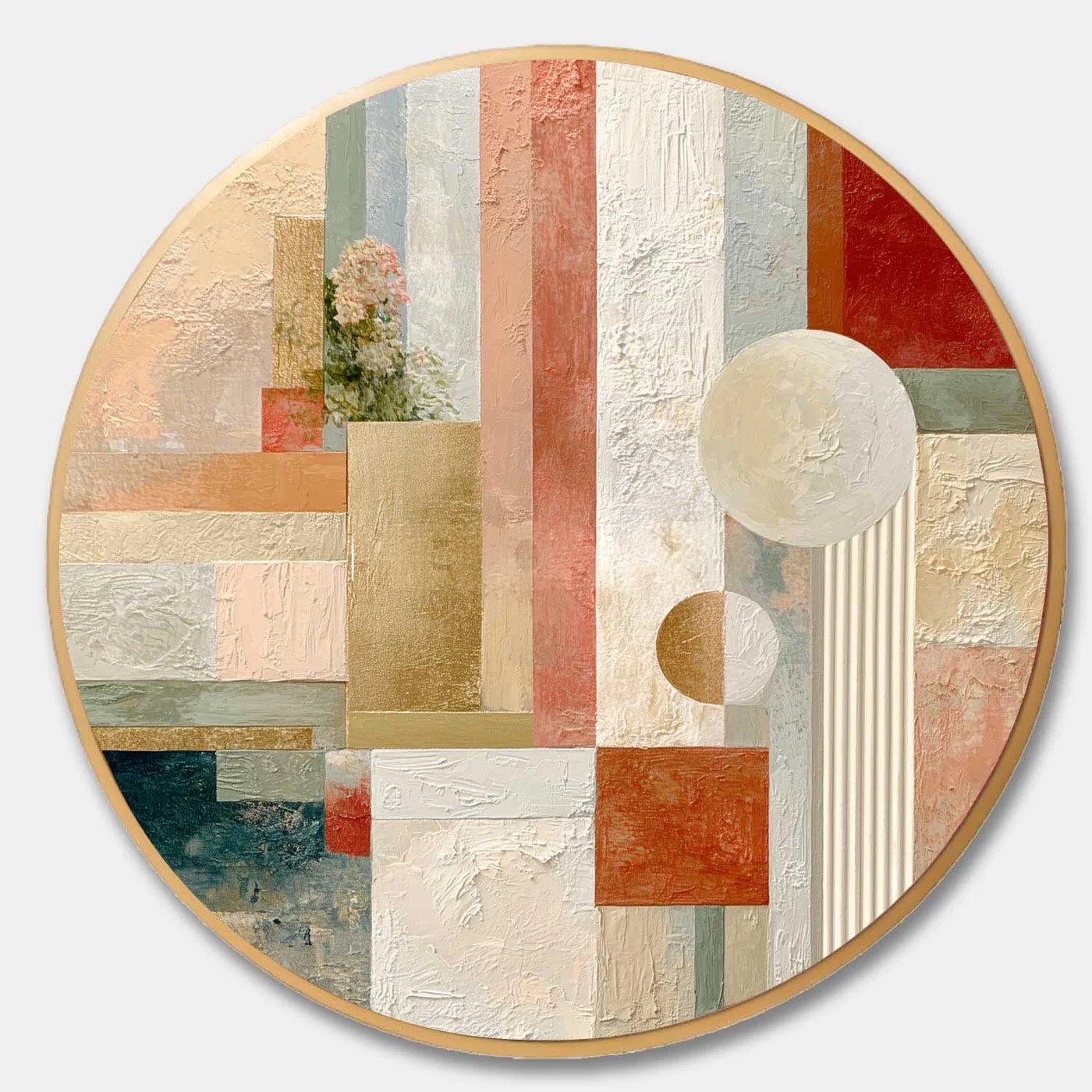 Round Wall Art #MS286
