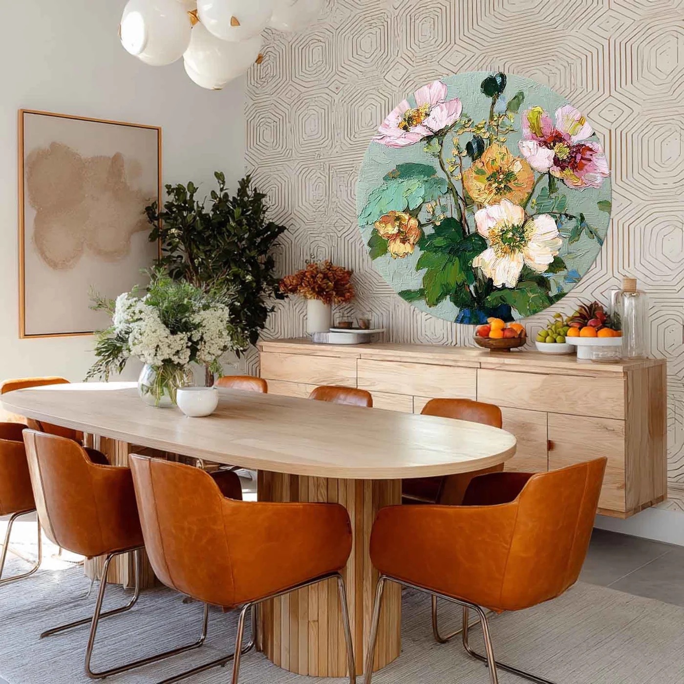 Round Wall Art #MS238