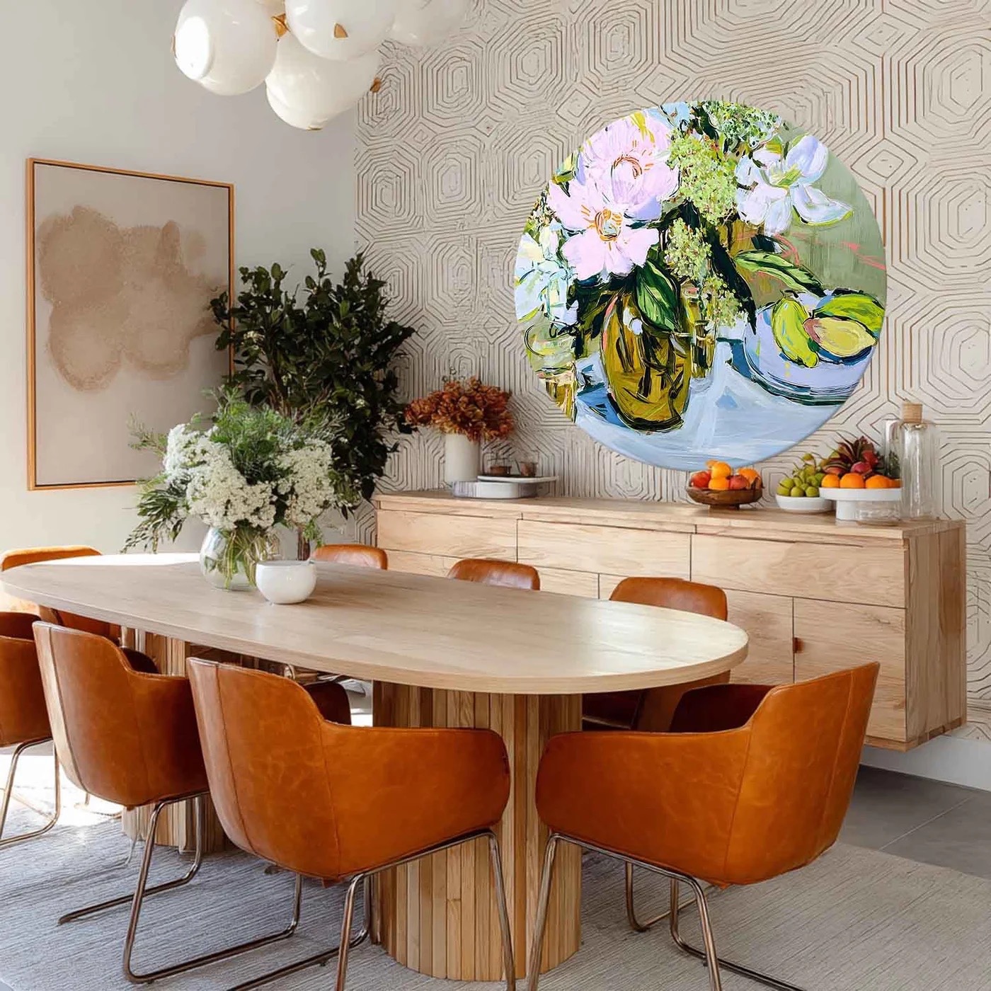 Round Wall Art #MS236