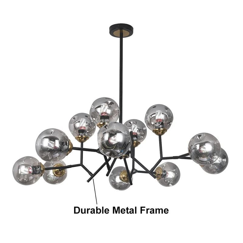 Valentina Pendant Light with durable metal frame
