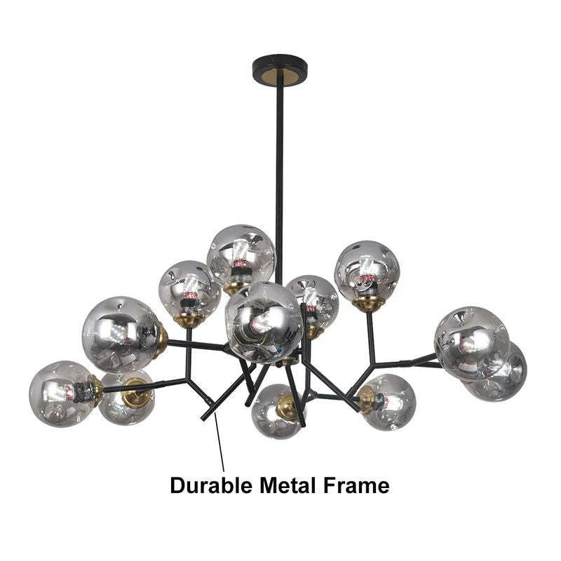 Valentina Pendant Light with durable metal frame