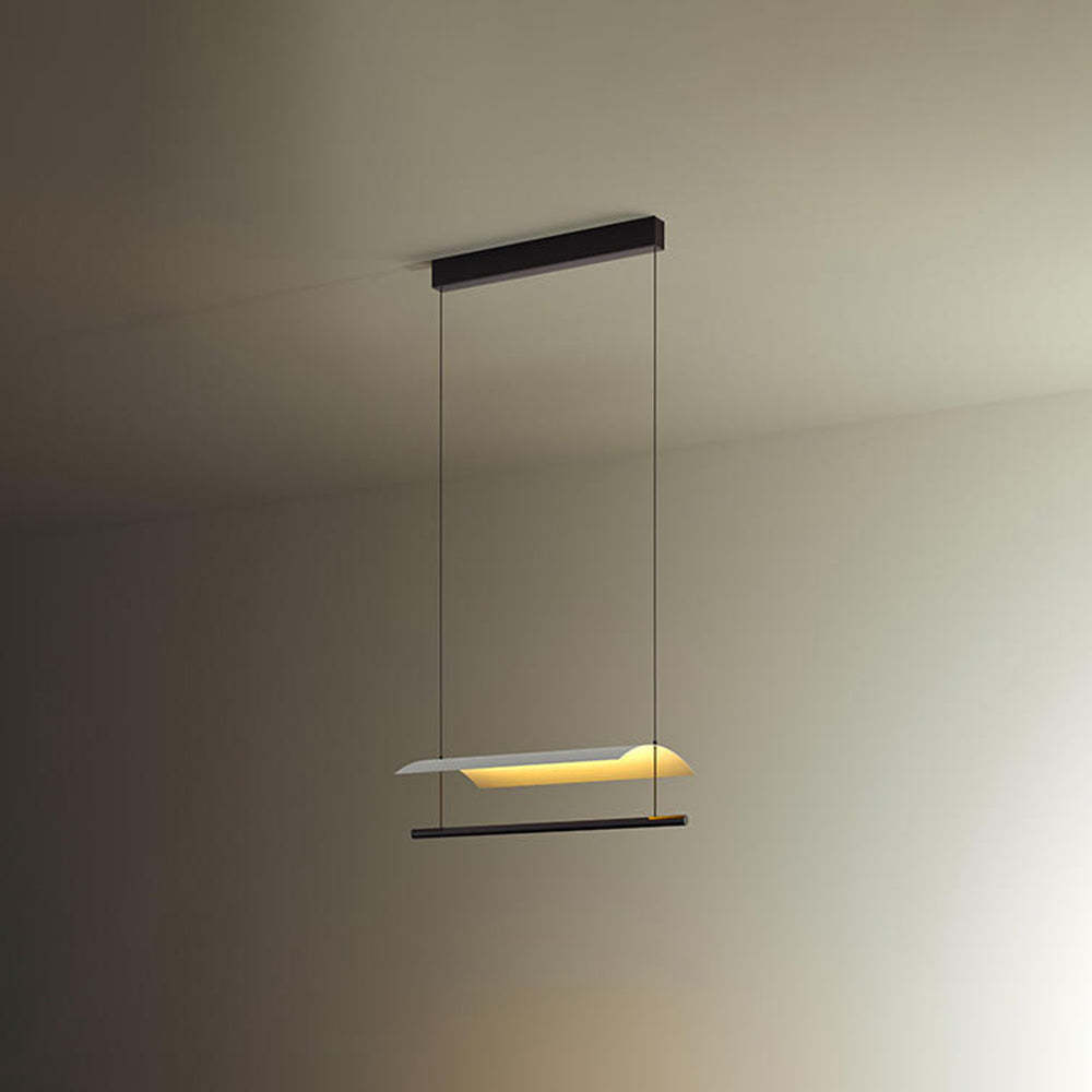 Modern linear pendant light, Edge design, Las Sola