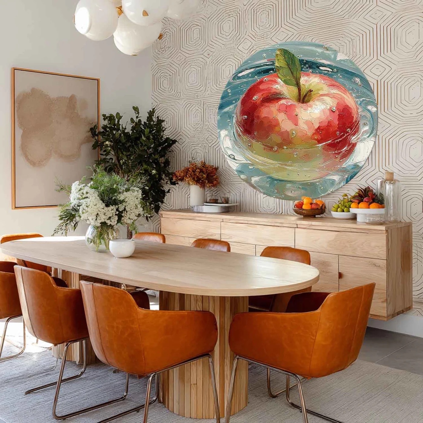 Round Wall Art #MS229
