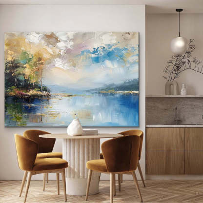 Colorful Landscape Art #MS105