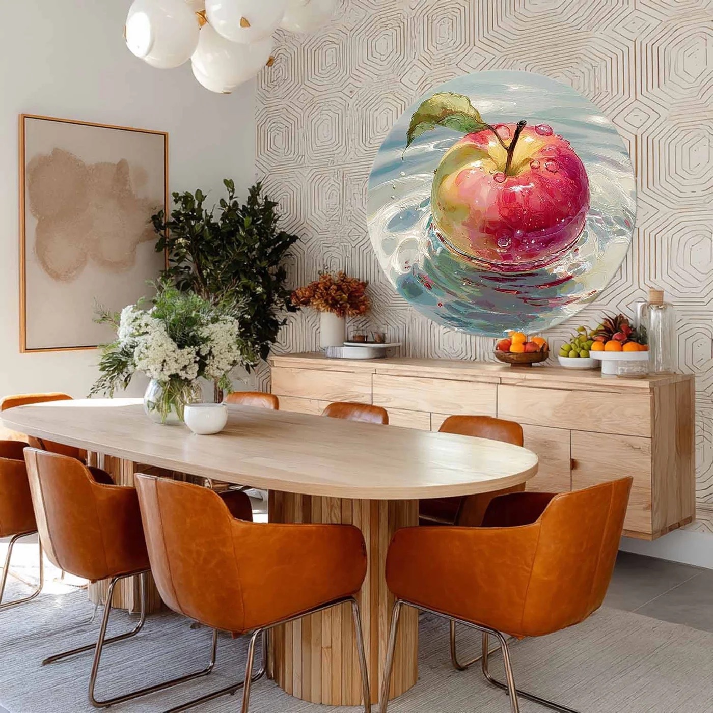 Round Wall Art #MS228