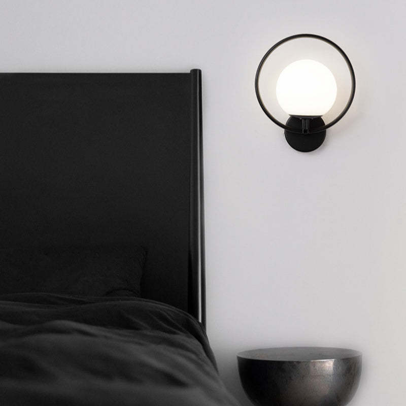 Valentina Modern LED Wall Lamp in Bedroom