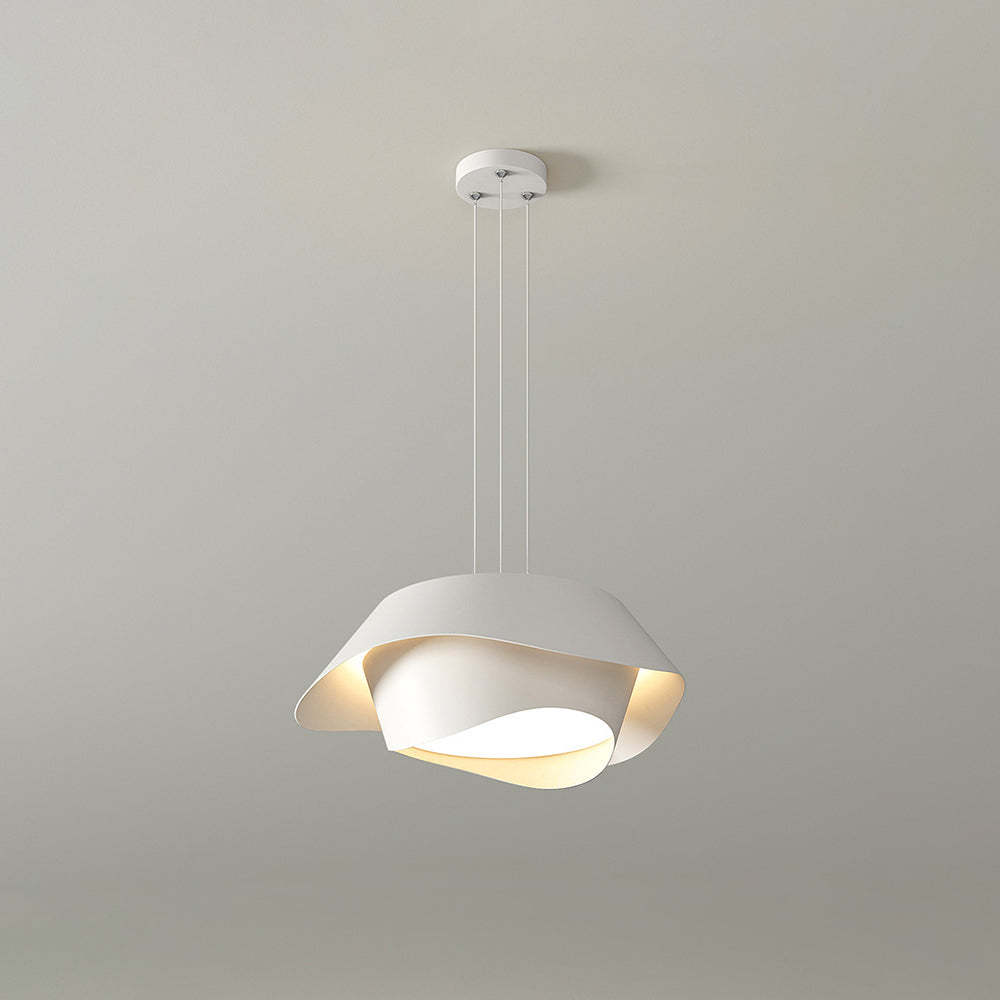 Bella Art Deco flower pendant light - Las Sola