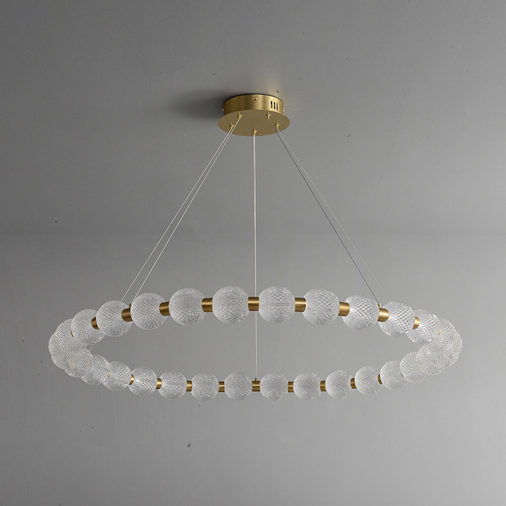 Marilyn Ring Pendant: Modern Home Lighting Fixture