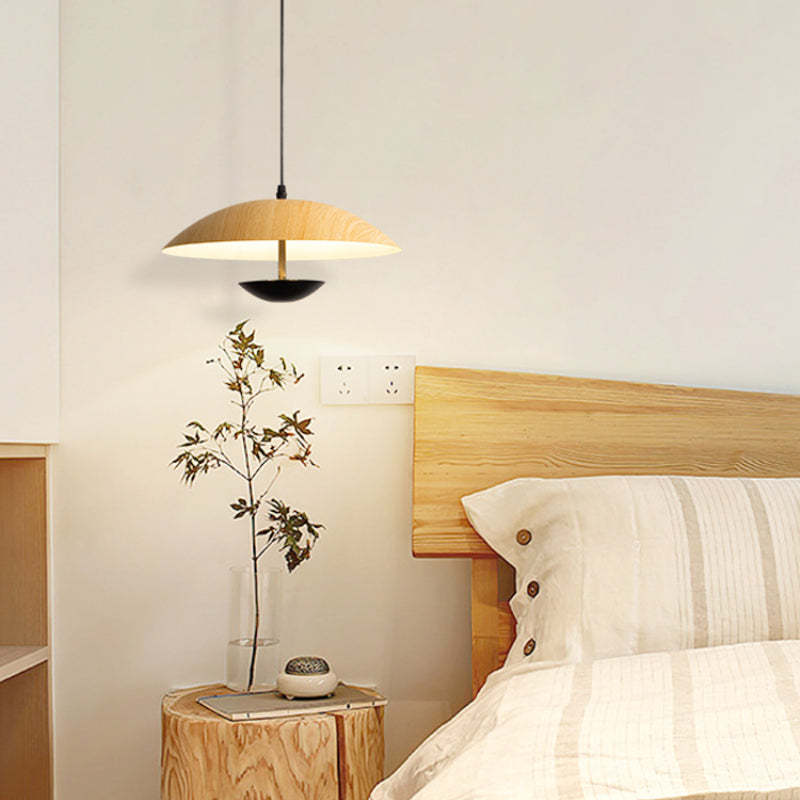 Morandi LED Pendant Light in Bedroom Setting