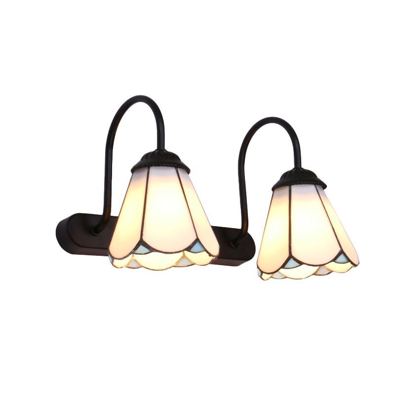 Baxter Flower Wall Lamp - Las Sola Lighting