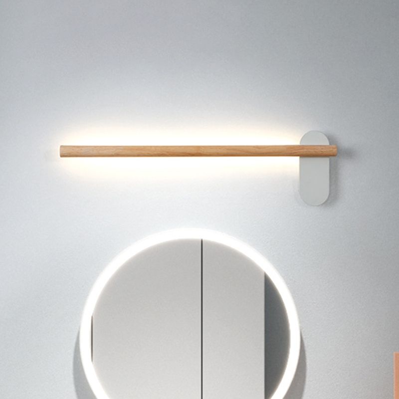 Ozawa Modern Wood Wall Lamp with Natural Light