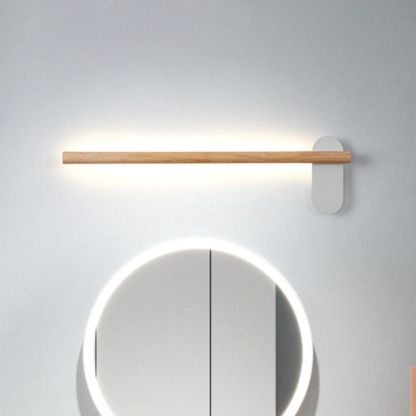 Ozawa Modern Wood Wall Lamp with Natural Light