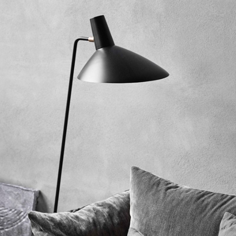 Salgado Modern Floor Lamp in a Living Room Setting