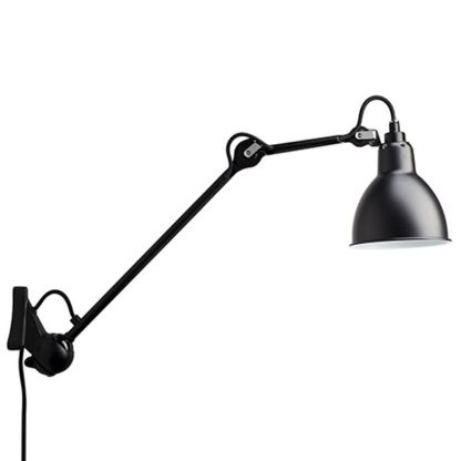 Black Brady Wall Lamp - Adjustable Lighting