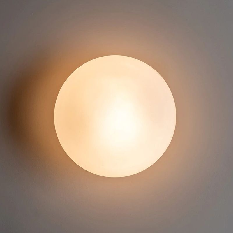 Valentina Modern Globe Wall Lamp - Warm Light