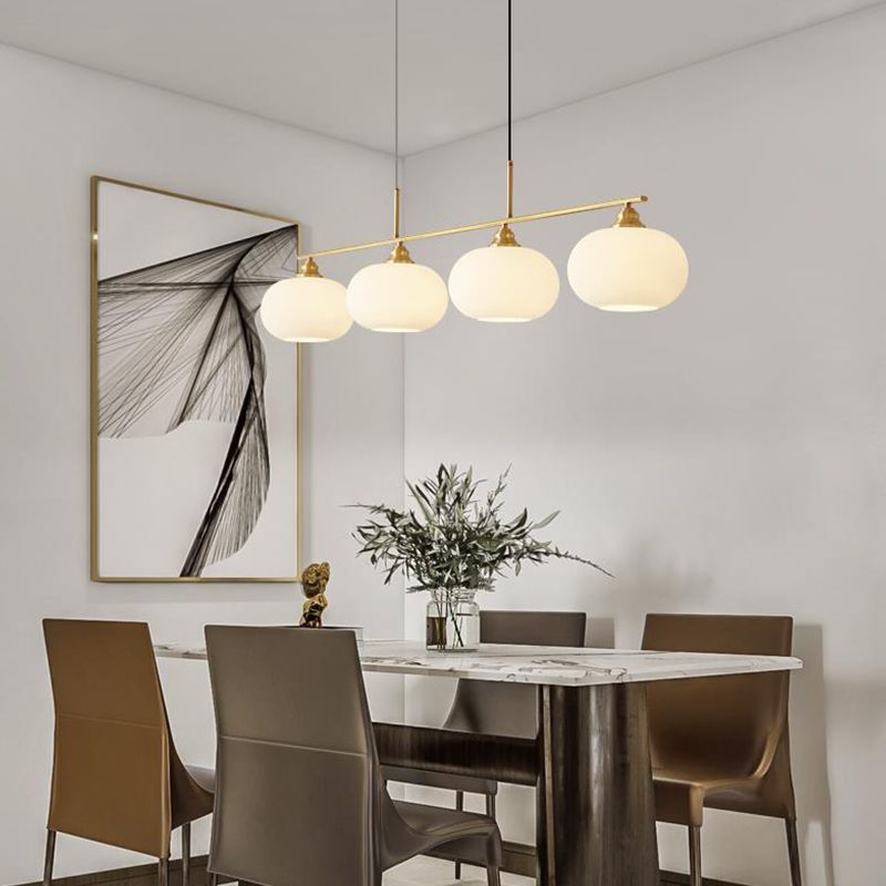 Hailie Modern Pendant Light in Dining Room