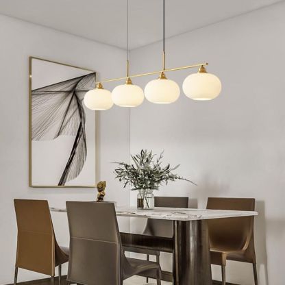 Hailie Modern Pendant Light in Dining Room