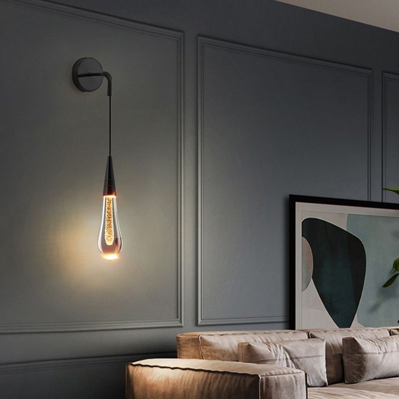 Marilyn Water Drop Wall Lamp in Living Room