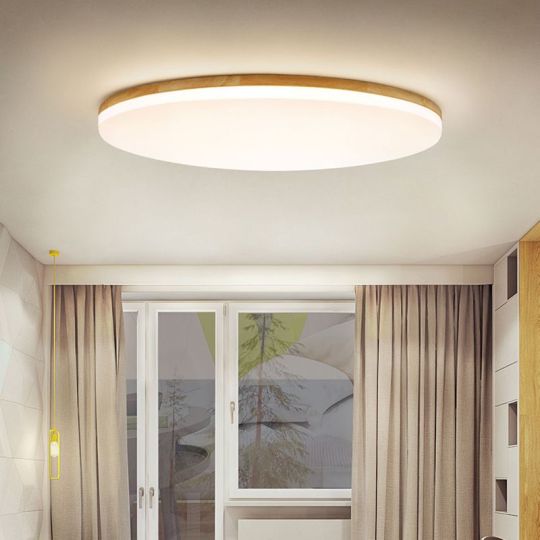 modern flush mount ceiling light