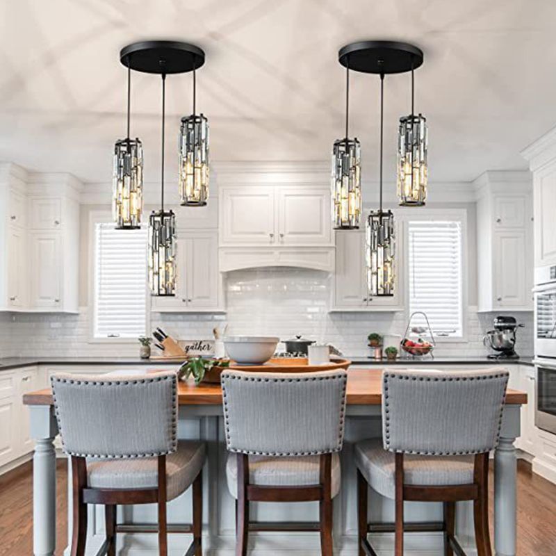 Kristy Cluster Pendant Lights over kitchen island