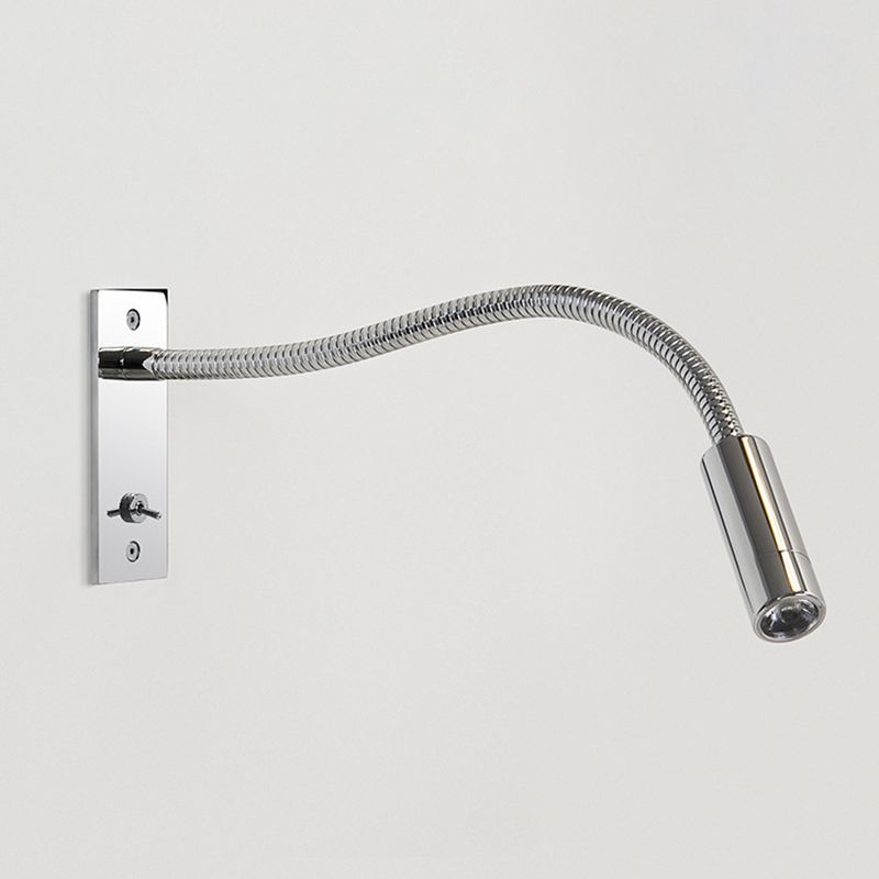 Orr Adjustable Spotlight Wall Lamp in Chrome