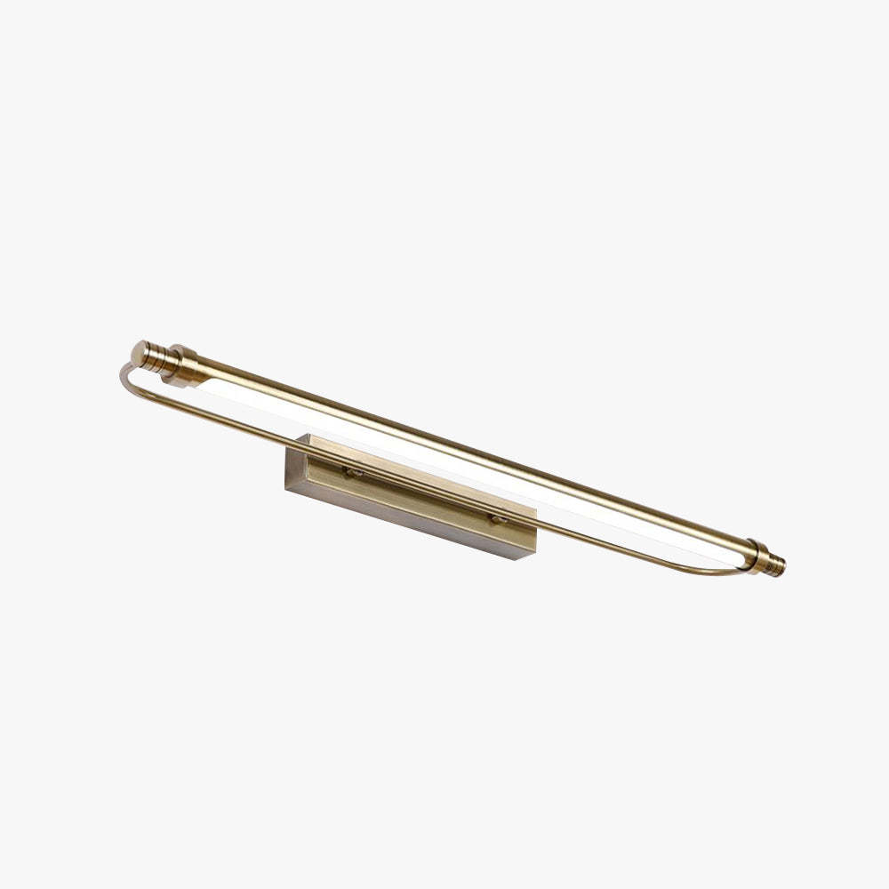 Leigh Modern Metal Vanity Wall Lamp