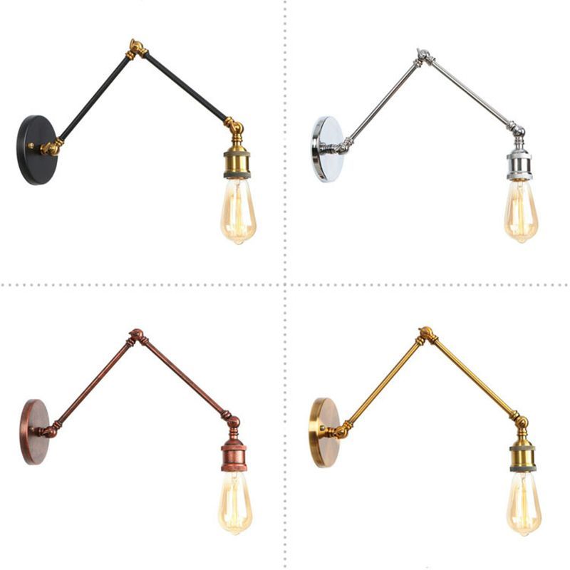 Brady Wall Lamps: Minimalist adjustable metal lighting options