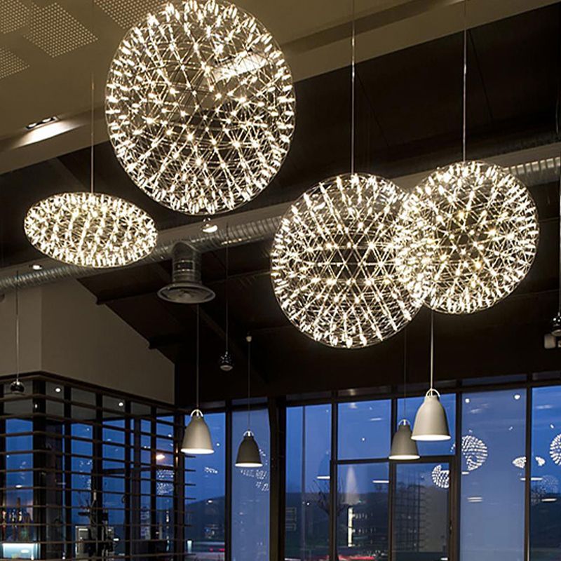 Lassola Lowry Firework Pendant Lights Display