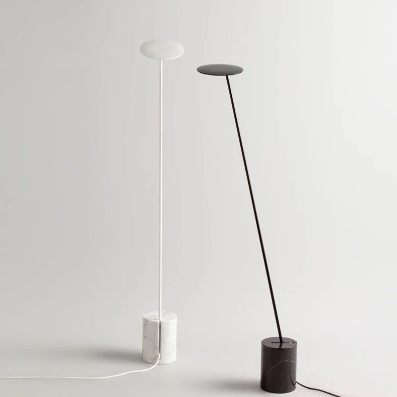 Valentina Nordic LED Floor Lamp & Metal&Marble