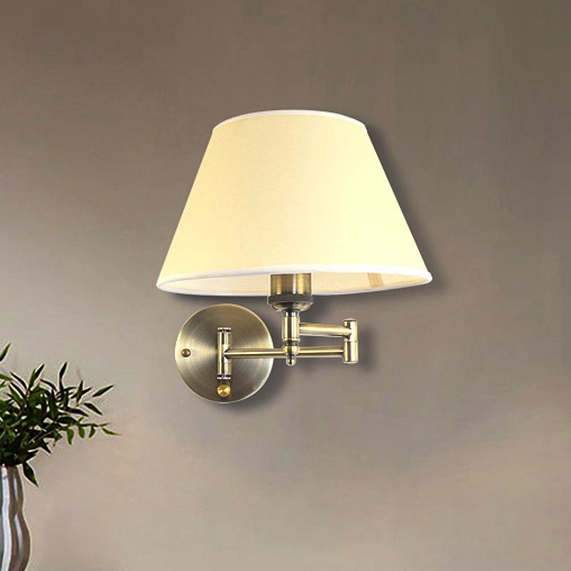 Vintage Carins Wall Lamp with Adjustable Arm
