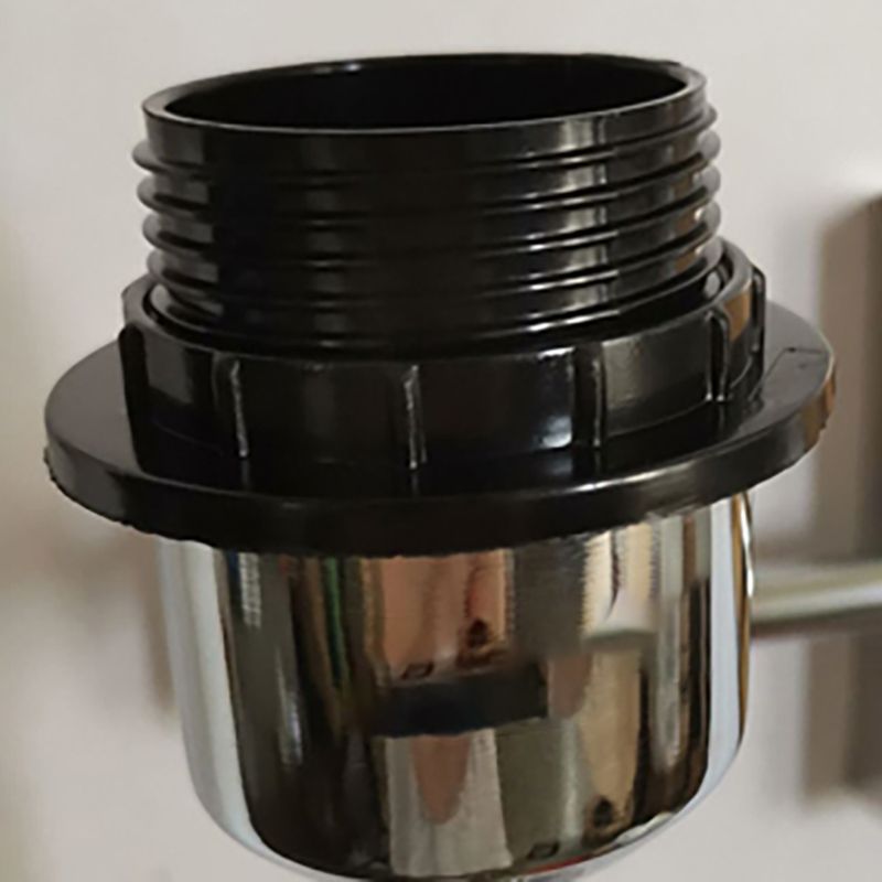 Carins Wall Lamp E26 Socket Metal