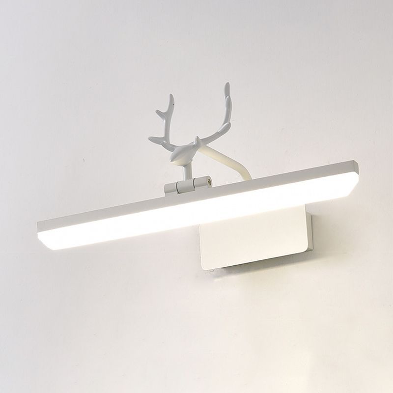 Antler LED wall lamp, Las Sola vanity lighting