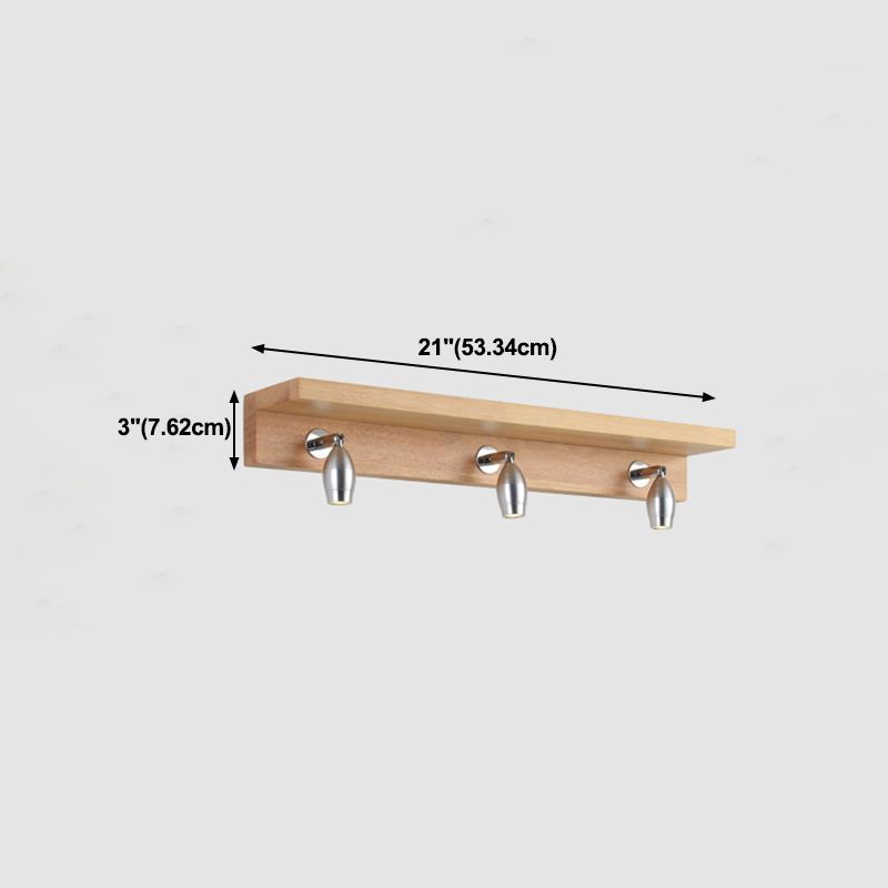 Ozawa Wood Vanity Wall Lamp Dimensions