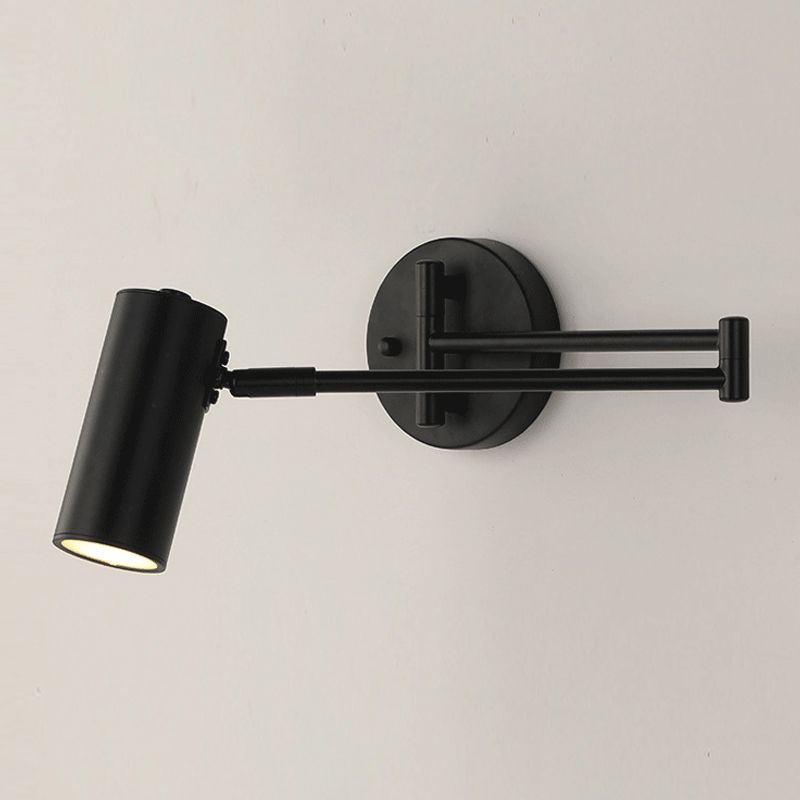Black Brady Wall Lamp - Adjustable Metal Lighting