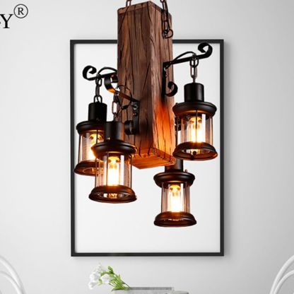 Austin Pendant Light: Metal and Glass Lanterns
