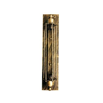 Bronze Alessio Vintage Metal Cylinder Wall Lamp