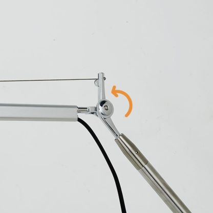 Brady Wall Lamp adjustable arm detail.