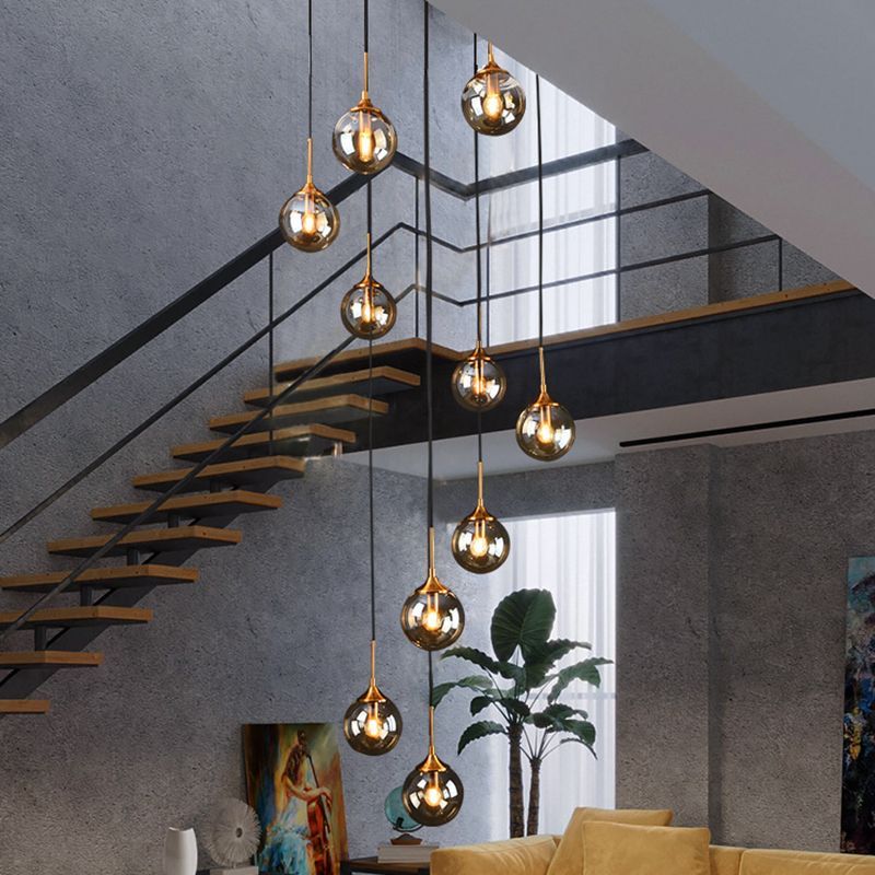 Hailie Chandelier in Modern Home Interior