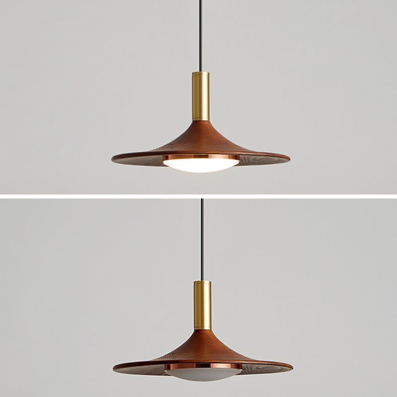 Carins Wooden Pendant Light, Rustic Dining Room Lighting