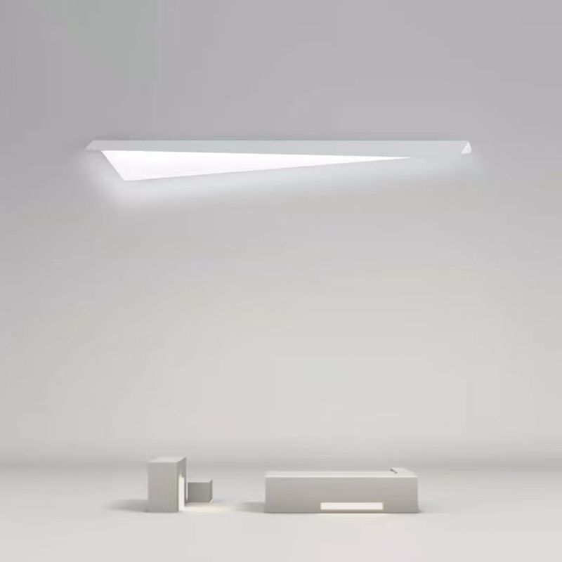 Leigh Fold Vanity Wall Lamp - Modern wall light fixture
