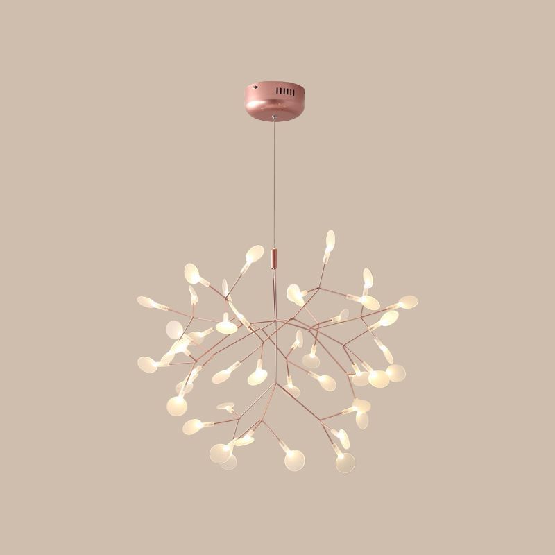 Olivia Sputnik Chandelier, Firefly design, bedroom or living room lighting